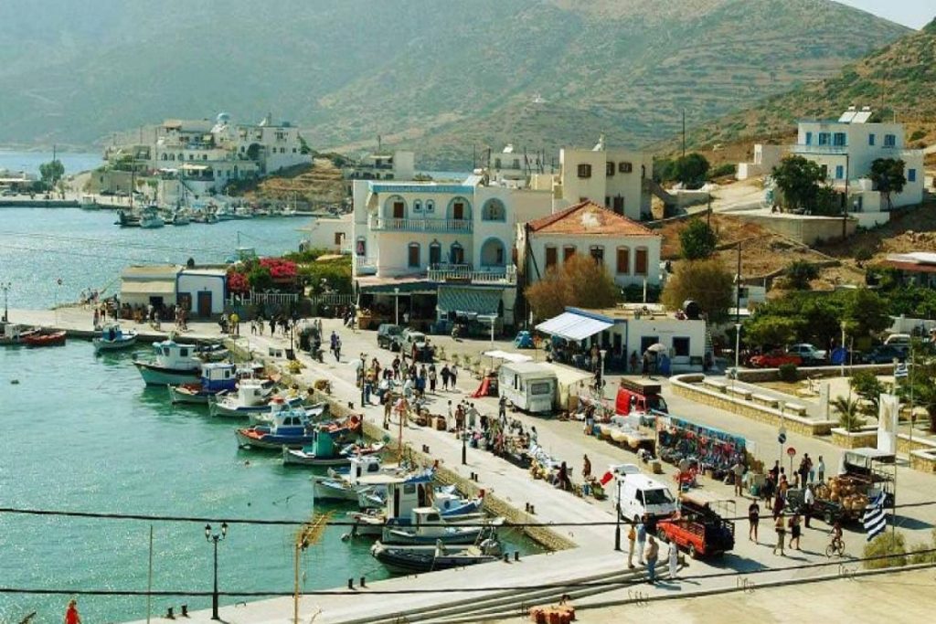 Μηχανική βλάβη του ''ΛΕΡΟΣ ΕΞΠΡΕΣ'' στους Λειψούς