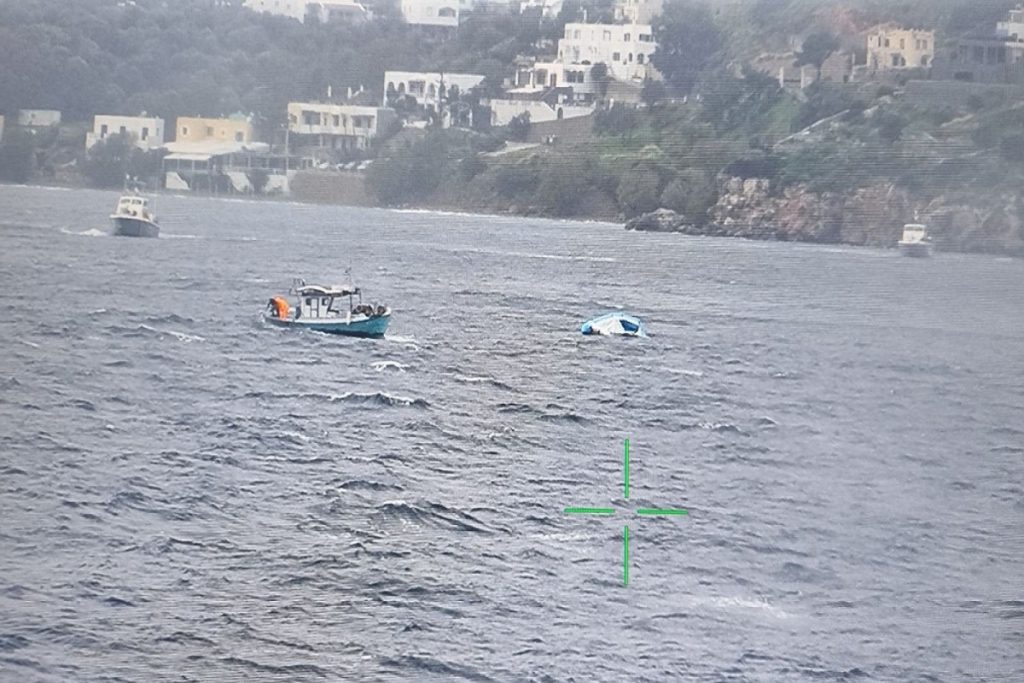 Nαυάγιο νοτιοανατολικά της Λέρου - Δύο νεκροί μεταξύ των οποίων ένα παιδί