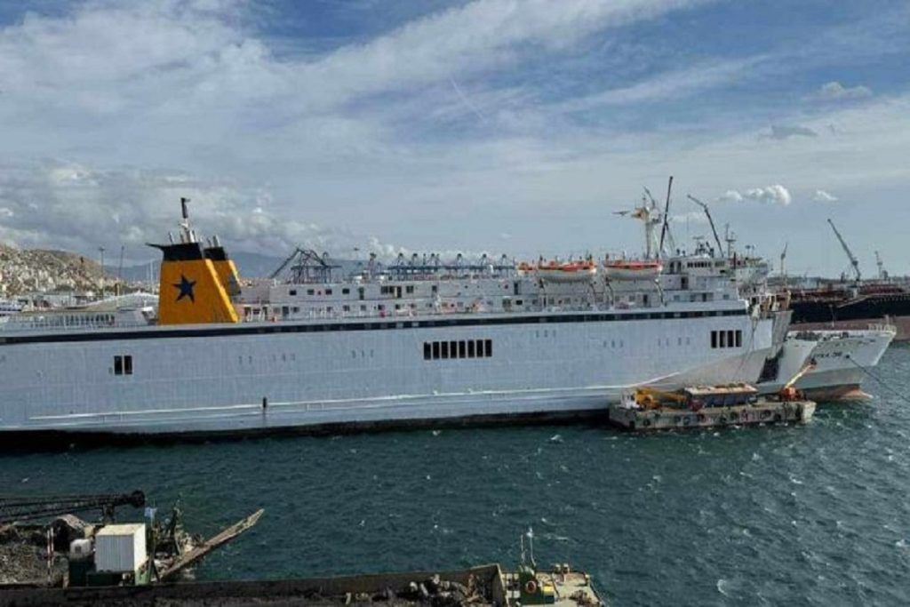 Αποκαλύφθηκε το νέο όνομα του Blue Horizon που βάφεται στα χρώματα της ΑΝΕΚ (photo)