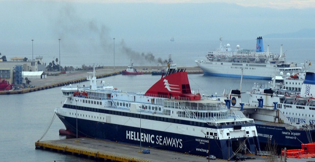 Αγωνιστική και αποτελεσματική παρέμβαση της ΠΕΝΕΝ για την καταβολή δεδουλευμένων στην Ακτοπλοΐα