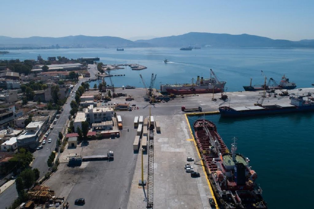 Σημαντική αύξηση εσόδων για το λιμάνι της Ελευσίνας εν μέσω πανδημίας