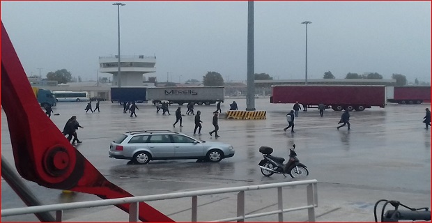 «Τα προβλήματα των Ναυτεργατών στην γραμμή της Αδριατικής»