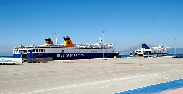 Έργα αναβάθμισης του λιμένα Πατρών