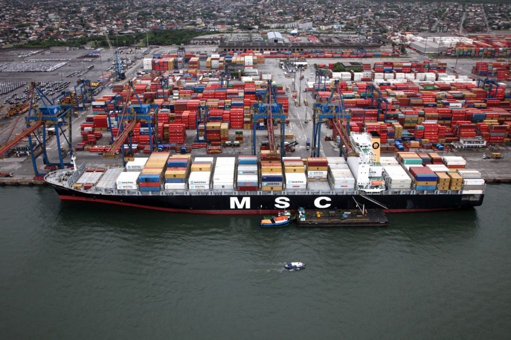 Η MSC αναστέλλει τις δραστηριότητες στη Βραζιλία με το Santos να χαρακτηρίζεται ως «παγκόσμιο κέντρο εμπορίου» της κοκαΐνης