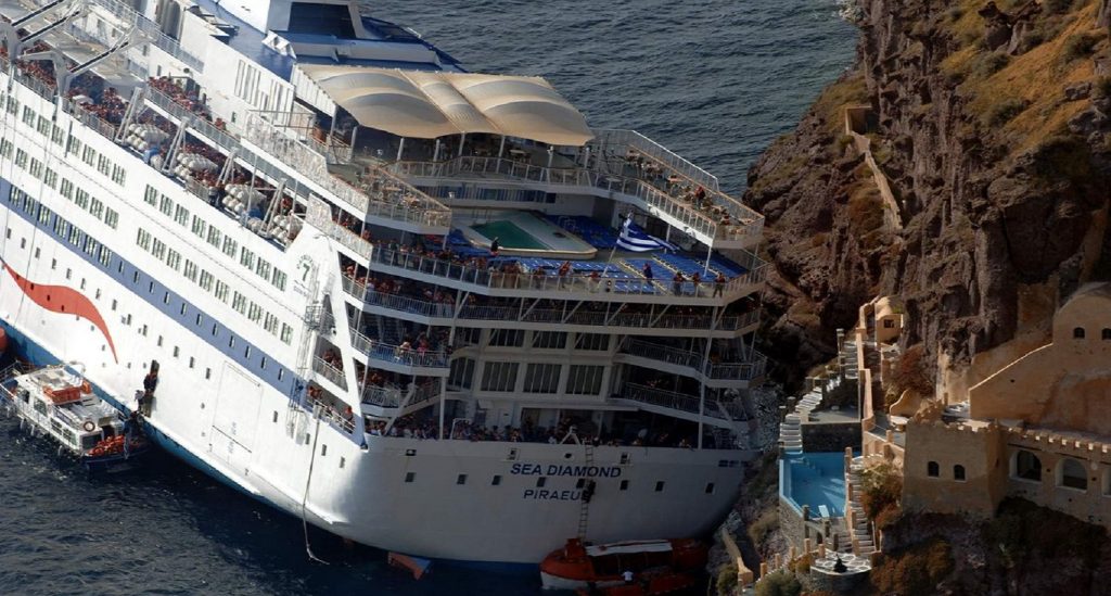 Ναυάγιο Sea Diamond: Όλες οι τελευταίες εξελίξεις με λίγα λόγια