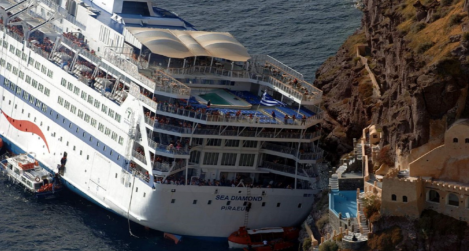 Ναυάγιο Sea Diamond: Όλες οι τελευταίες εξελίξεις με λίγα λόγια