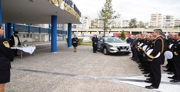 Τελετή παράδοσης στο Λιμενικό Σώμα – Ελληνική Ακτοφυλακή ενός περιπολικού οχήματος