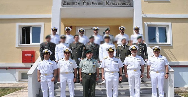 Τελετή απονομής Πτυχίων 187ΟΥ Σχολείου Υποβρύχιων Καταστροφών