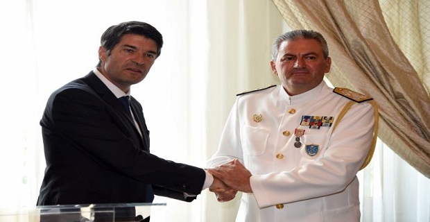 Τιμητική Διάκριση στο Λιμενικό από την Υπηρεσία Τελωνείων της Γαλλίας