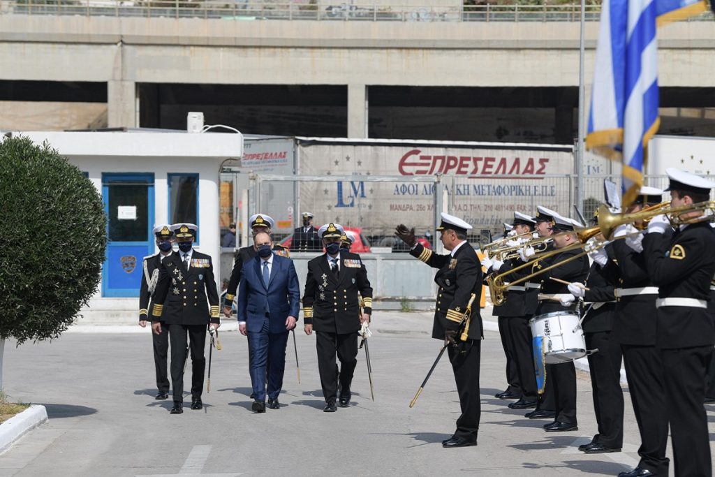 Τελετή παράδοσης – παραλαβής Αρχηγίας Λιμενικού Σώματος – Ελληνικής Ακτοφυλακής (photo)