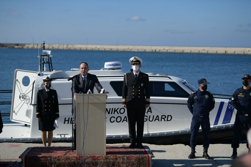 Δήλωση κ. ΥΝΑΝΠ Γιάννη Πλακιωτάκη από Σαμοθράκη για τα ελληνοτουρκικά