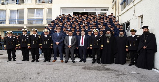Τελετή Ορκωμοσίας εκατόν ενός (101) Δοκίμων Λιμενοφυλάκων