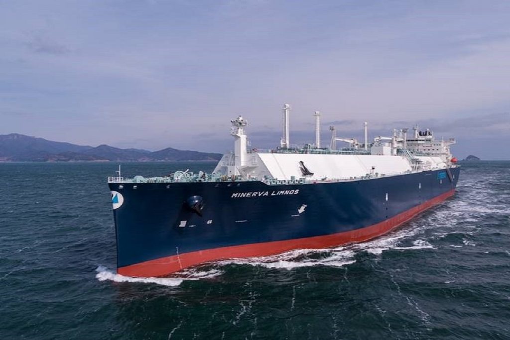 Παραλαβή του νεότευκτου MINERVA LIMNOS για την Minerva Gas του Α. Μαρτίνου