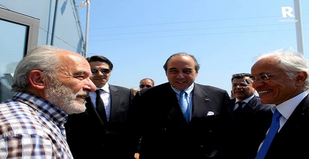 Πήτερ Λιβανός και Δημήτρης Κουπελούζος στον Οργανισμό Λιμένος Αλεξανδρούπολης