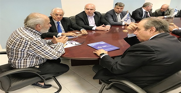 Πήτερ Λιβανός και Δημήτρης Κουπελούζος στον Οργανισμό Λιμένος Αλεξανδρούπολης