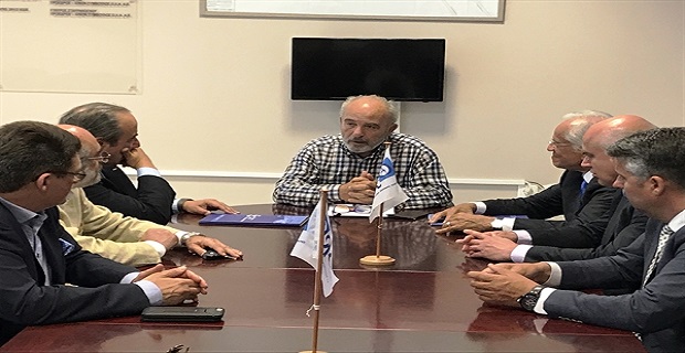 Πήτερ Λιβανός και Δημήτρης Κουπελούζος στον Οργανισμό Λιμένος Αλεξανδρούπολης