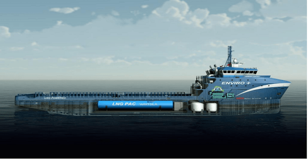 Το LNG εξαπλώνεται και στην υπεράκτια βιομηχανία lng