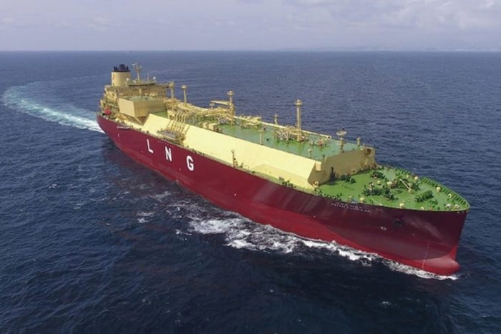 Πλοίο μεταφοράς LNG έγινε το πρώτο μεγάλο πλοίο που διέσχισε αυτόνομα τον ωκεανό!