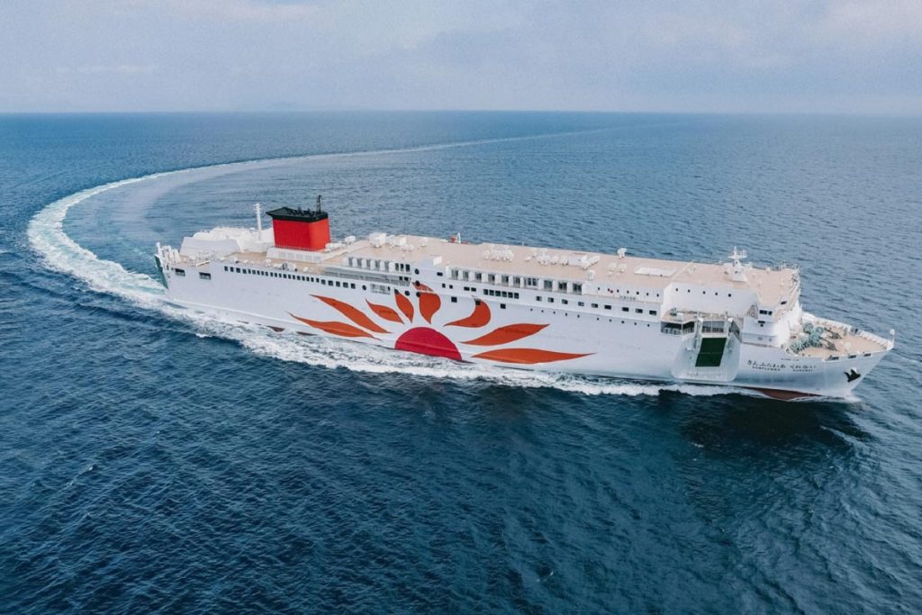 Η MOL καθέλκυσε και δεύτερο πλοίο από τα ιαπωνικά ναυπηγεία με καύσιμα LNG