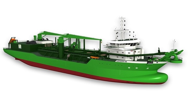 lng_ship_DEME_Scheldt_River