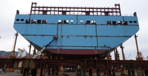 Τα νέα Triple-E πλοία της Maersk ενδέχεται να ξεπεράσουν τα 20.000 TEU madrid_maersk