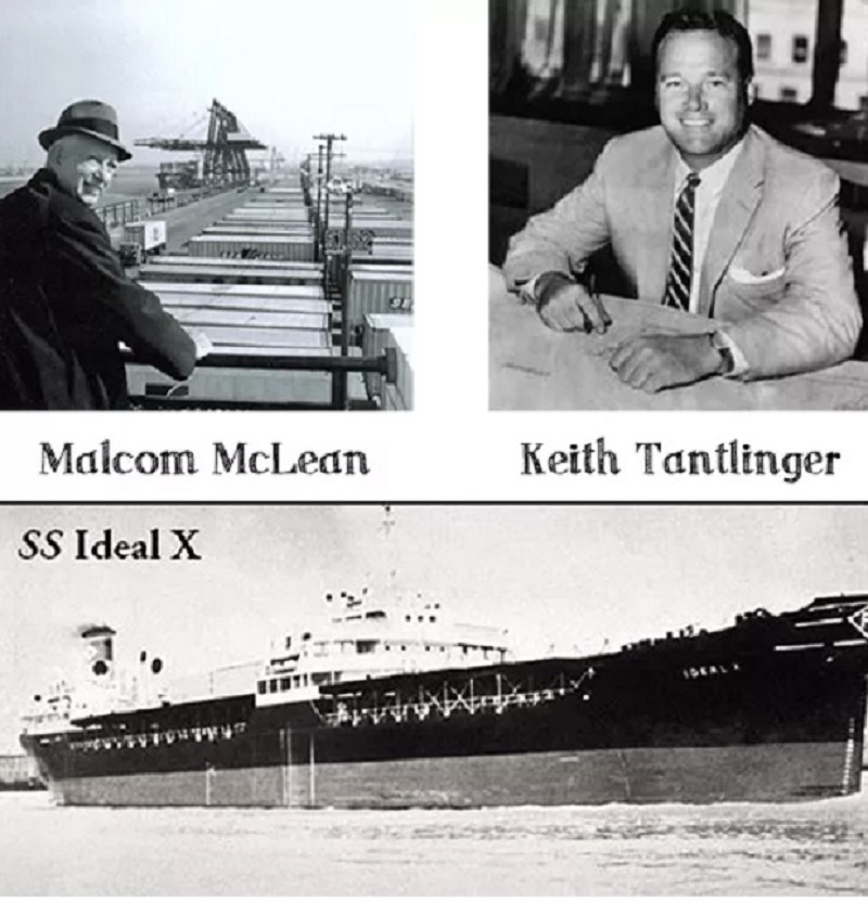 Malcom McLean : Ένας ηγέτης και οραματιστής που άλλαξε το παγκόσμιο εμπόριο