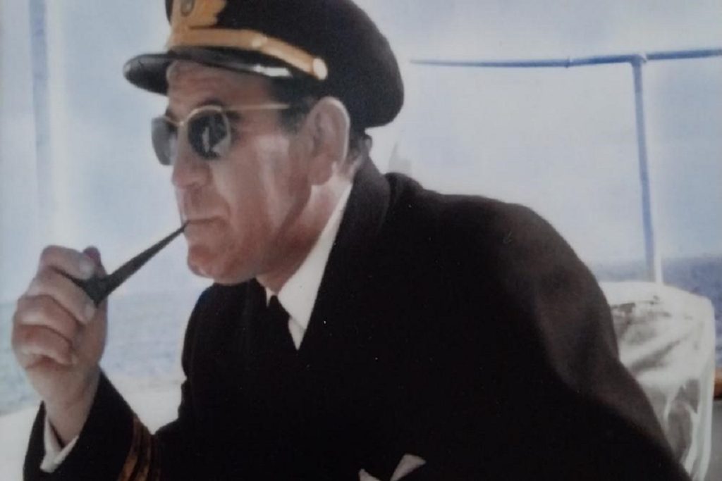 Θλίψη για το θάνατο του Πλοιάρχου Μανώλη Καβουσανάκη...