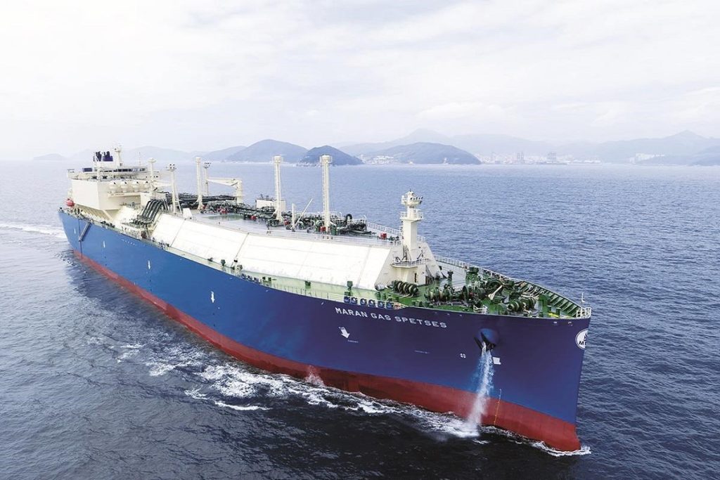 Η Maran Gas παρήγγειλε ακόμη δύο πλοία μεταφοράς φυσικού αερίου στα ναυπηγεία DSME της Νοτίου Κορέας