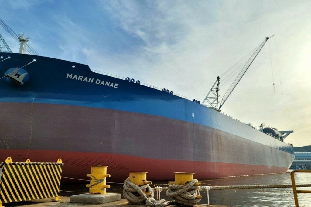 Maran Tankers: Παρέλαβε το τρίτο νεότευκτο VLCC δεξαμενόπλοιο μέσα στο 2023
