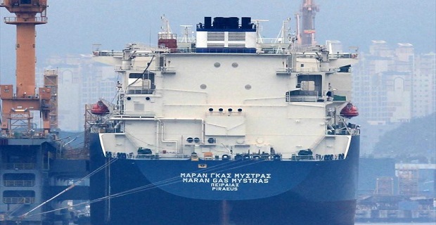 Η Maran Gas έκλεισε χρονοναύλωση για τάνκερ μεταφοράς LNG Η Maran Gas έκλεισε χρονοναύλωση για τάνκερ μεταφοράς LNG