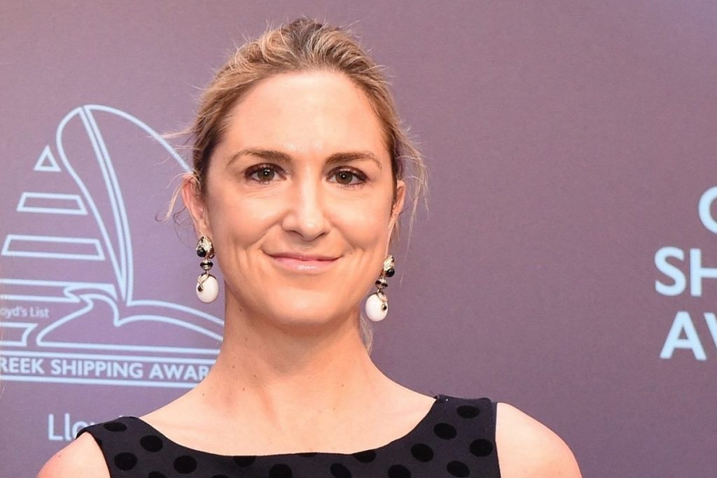 Μαρία Αγγελικούση: Παρέλαβε το νεότευκτο VLCC δεξαμενόπλοιο «Antonis I.Angelicoussis»