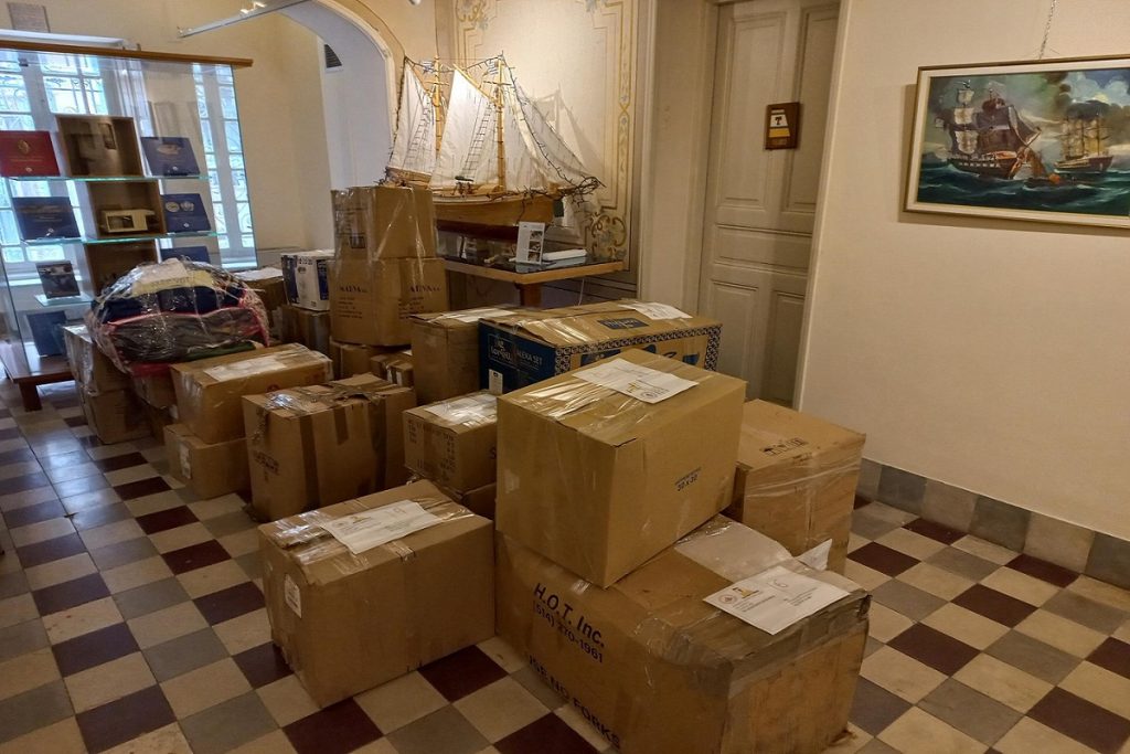 Ίδρυμα "Μαρία Τσάκος": Για 5η συνεχόμενη χρονιά προσφέρει είδη ιματισμού σε ανθρώπους που το έχουν ανάγκη