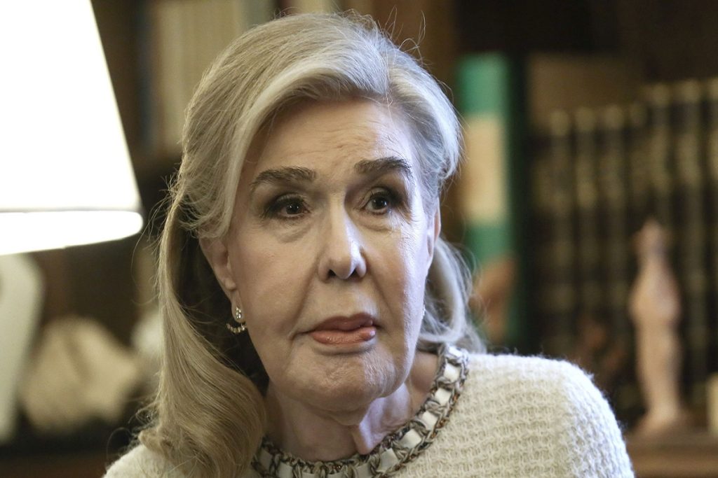 Έφυγε από τη ζωή η Μαριάννα Β. Βαρδινογιάννη
