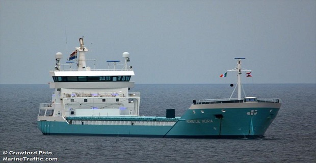 Μηχανική βλάβη φορτηγού πλοίου στην Κέρκυρα