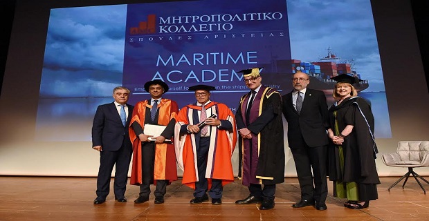 Παρουσίαση Ναυτικής Ακαδημίας Μητροπολιτικού Κολλεγίου