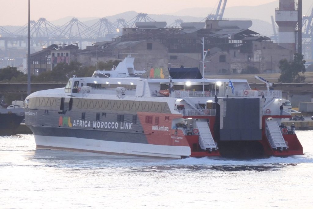 Morocco Express 1: Στα χρώματα της Africa Morocco Link το παλιό Highspeed 3 (video)