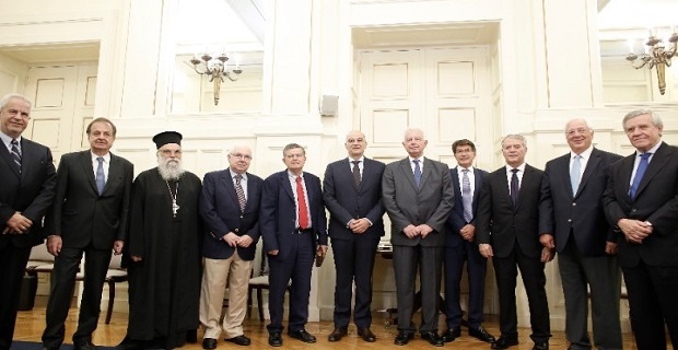 Αθ. Μαρτίνος: Ορκίστηκε νέος πολιτικός διοικητής του Αγίου Όρους