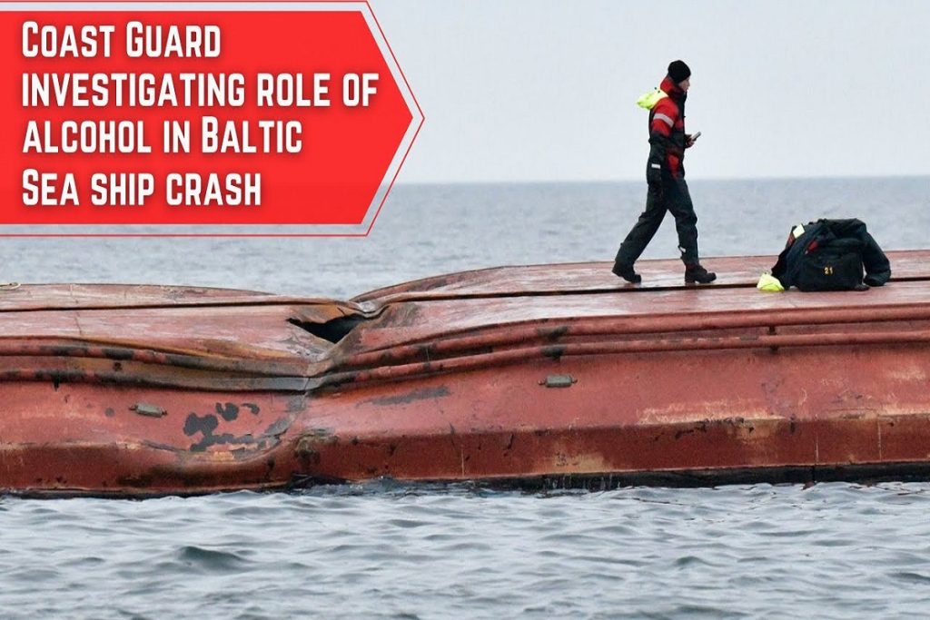 Θανατηφόρα σύγκρουση στη Βαλτική: Δύο αξιωματικοί βρέθηκαν να έχουν καταναλώσει αλκοόλ πάνω από το επιτρεπτό όριο
