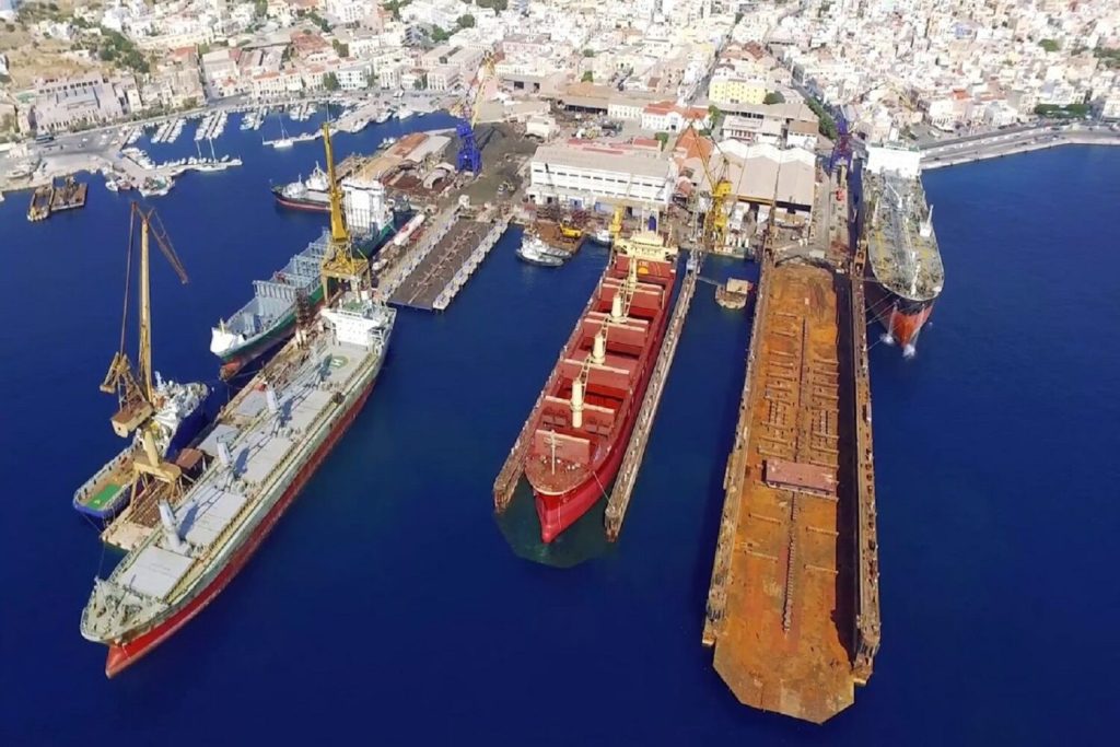 Παρουσίαση του διεθνούς κέντρου θαλάσσιας τεχνολογίας και καινοτομίας