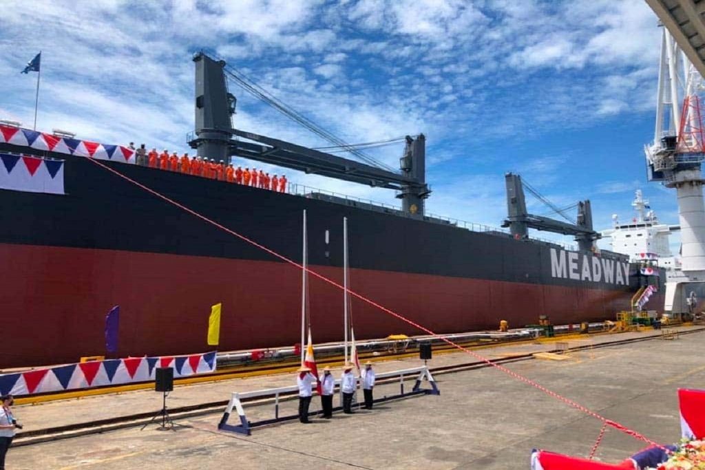 Η Meadway Bulkers παρέλαβε το φορτηγό πλοίο Fiesta
