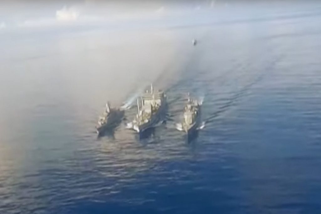 Το μεγαλύτερο ερευνητικό σκάφος για την αλιεία ξεκίνησε για την πρώτη του αποστολή στον Ινδικό Ωκεανό (video)
