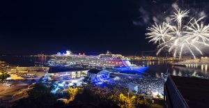 TUI Cruises Naming Ceremony of its New Ship 'Mein Schiff 4'