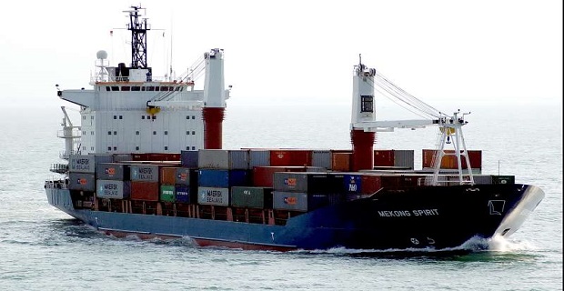 Προσωρινά κρατούμενος ο πλοίαρχος του «Mekong Spirit»