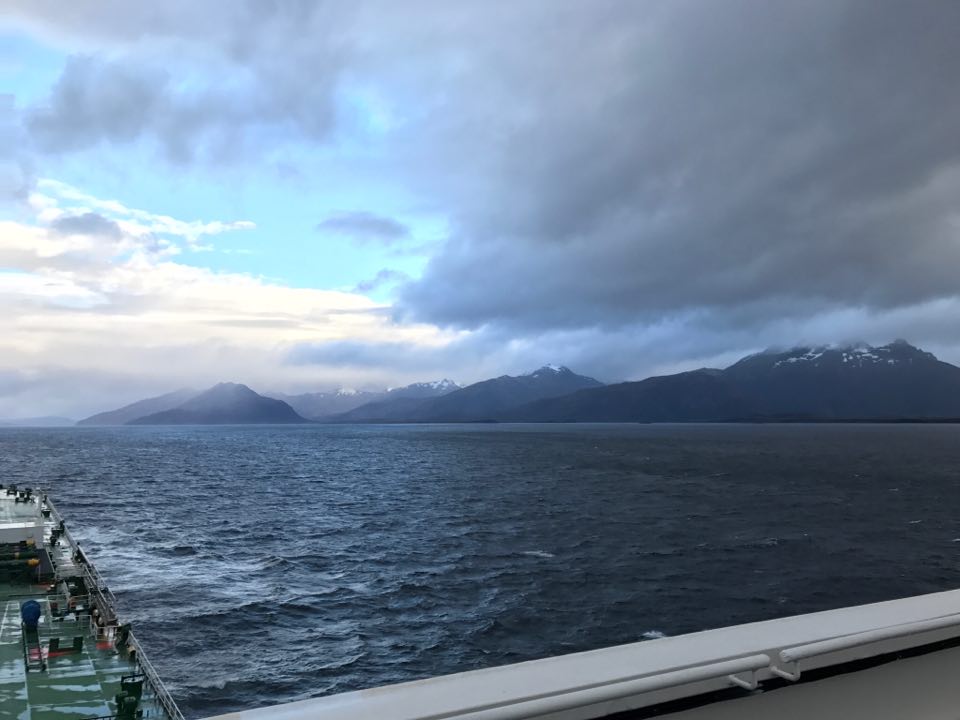 Strait of Magellan...