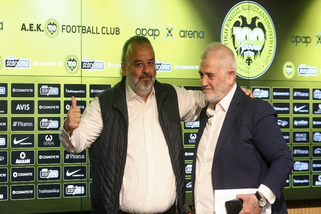 Στον Μάριο Ηλιόπουλο η ΑΕΚ (video)