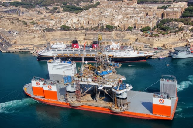 Δείτε σε animation βίντεο την διαδικασία μεταφοράς του Costa Concordia [βίντεο+ φωτο]