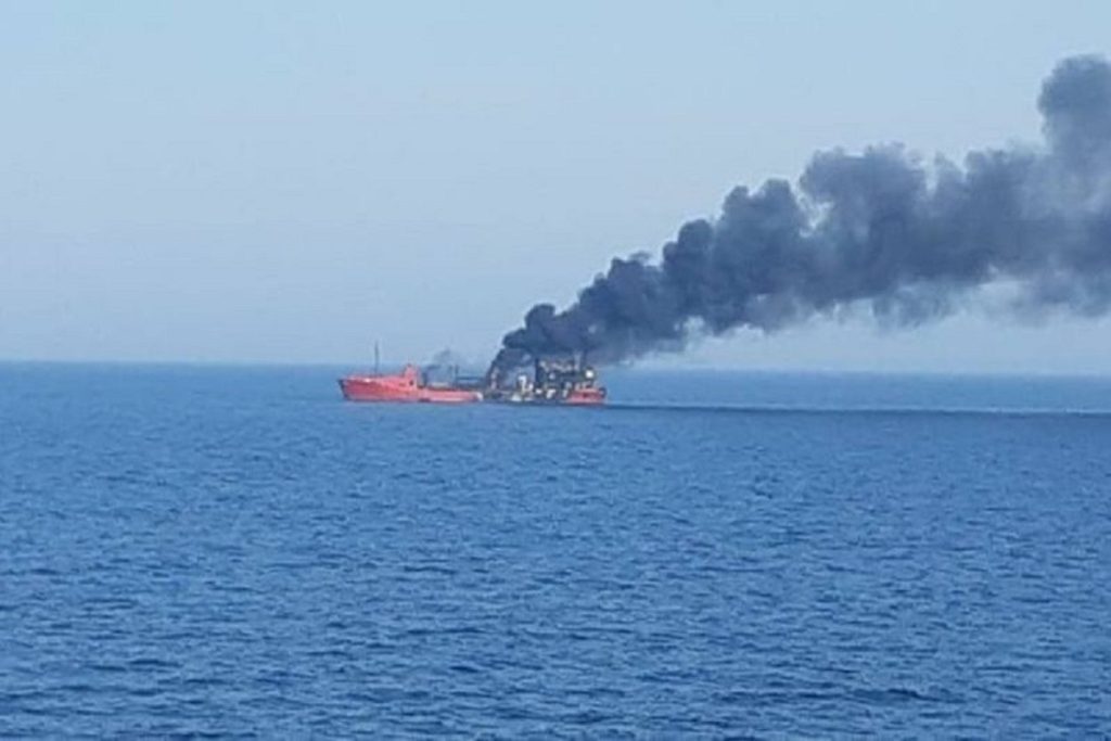 Ρωσικός πύραυλος χτύπησε το εγκαταλελειμένο δεξαμενόπλοιο Millennial Spirit