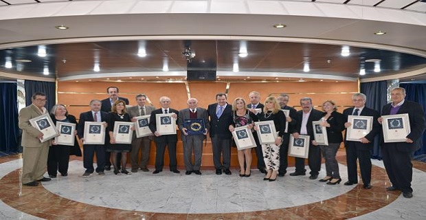 Εκδήλωση προς τιμήν των αποχωρούντων στελεχών των Μινωικών Γραμμών λόγω συνταξιοδότησης