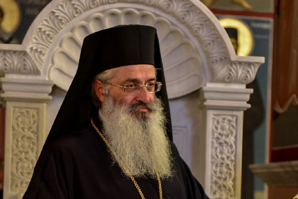 Συγχαρητήρια επιστολή του Μητροπολίτη Αλεξανδρουπόλεως κ. Ανθίμου για το πλοίο «Αδαμάντιος Κοραής»