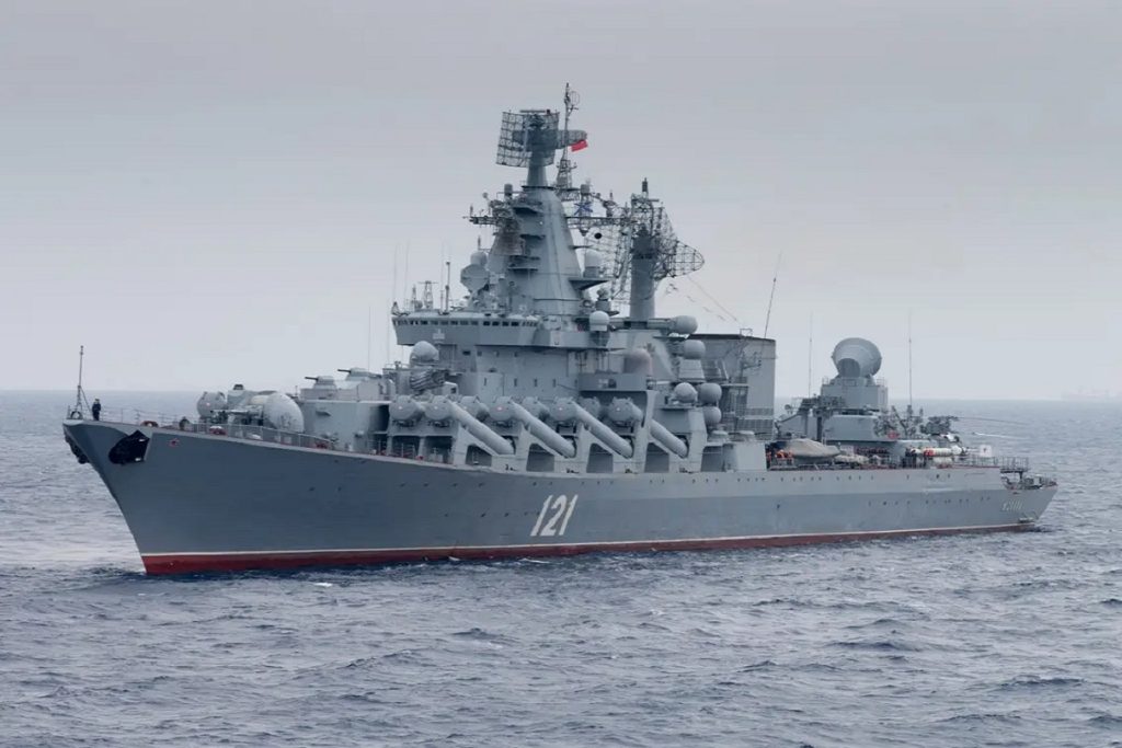 Moskva: Ερωτήσεις και απαντήσεις για την ναυαρχίδα του ρωσικού ναυτικού της μαύρης θάλασσας που βυθίστηκε